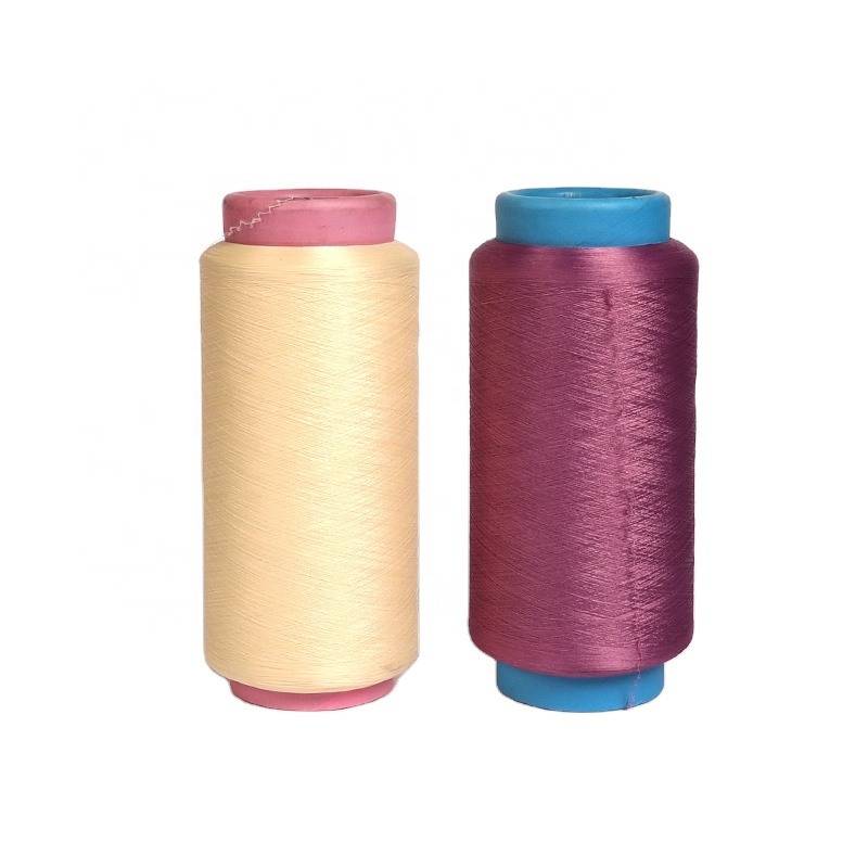 High quality cheap price high elastic 40 denier dty 100% nylon knitting yarn