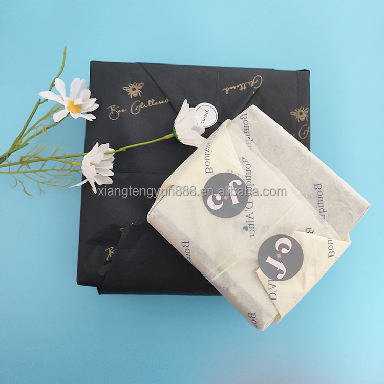 Packaging paper custom paper packaging wrapping paper for packaging