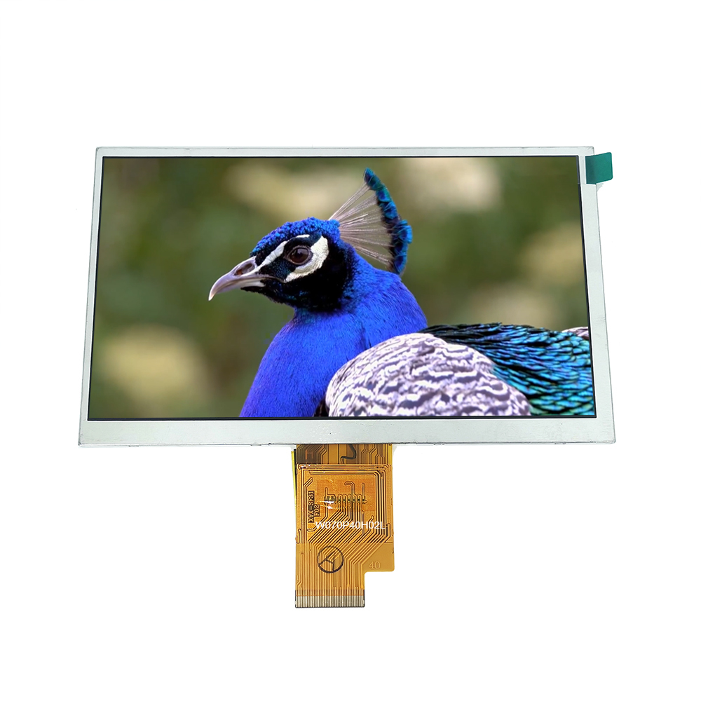 1024x600 LVDS 40PIN 7 дюймов ips tft экран дисплея