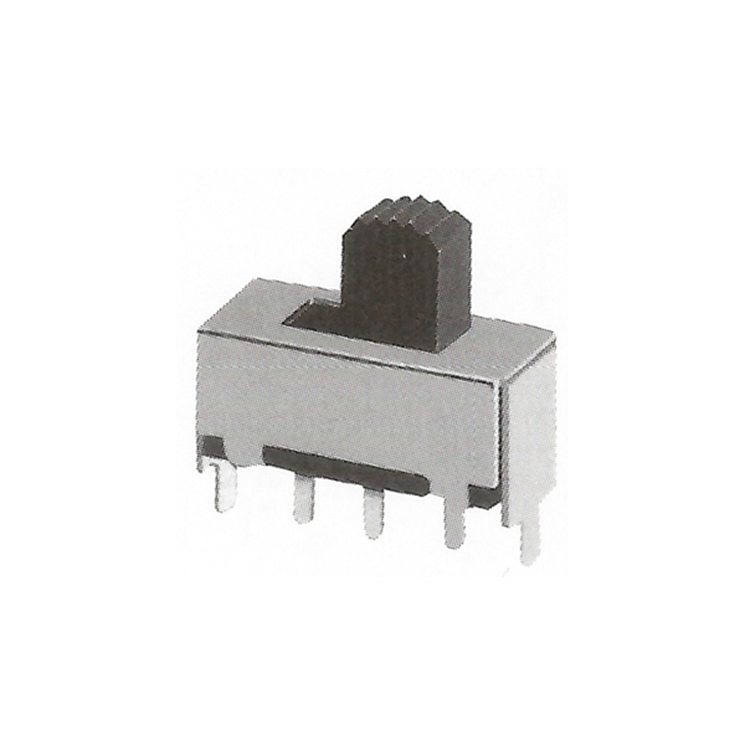 2 p3t 1A 250VAC, черный скользящий переключатель для SS-23H11