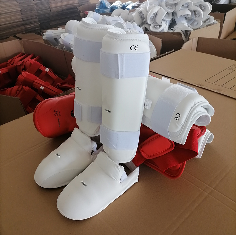 customize KARATE WKF Approved SHIN INSTEP GUARD