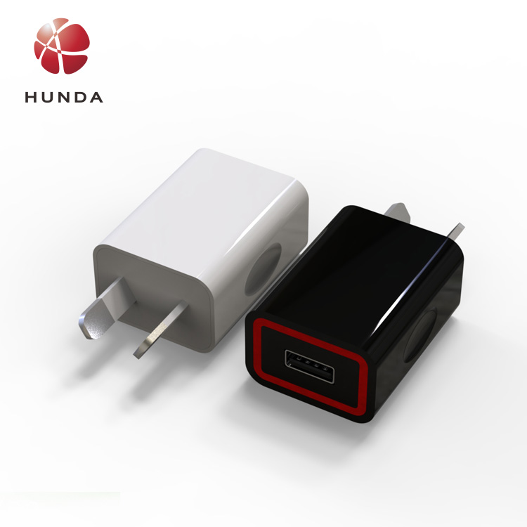 HUNDA un puerto cargador portatil 5v 1a cargador de celular