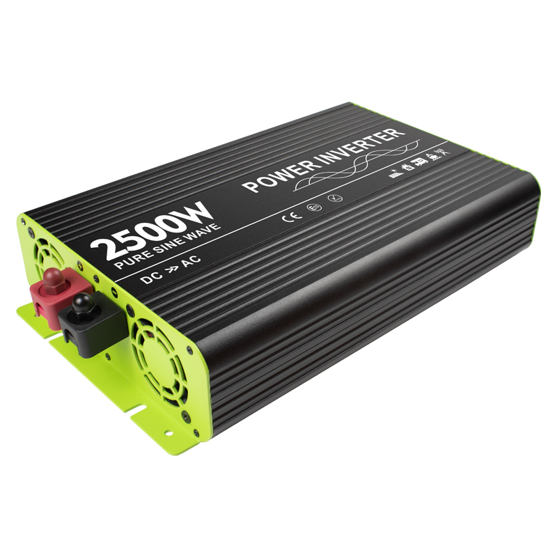 2021 новая модель инвертор 12v 220v 2500 Вт Чистая синусоида с высокой эффективностью-а