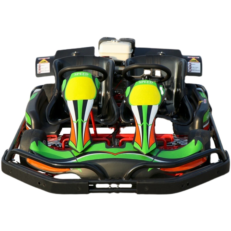 Field racing go kart adult four-wheel drift 200cc270cc gasoline F1 racing parent-child double go kart