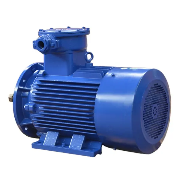 Super efficiency YE3-280S-2 380v  75KW 102 hp 3 phase industrial asynchronous induction ac electric motor for pellet machine