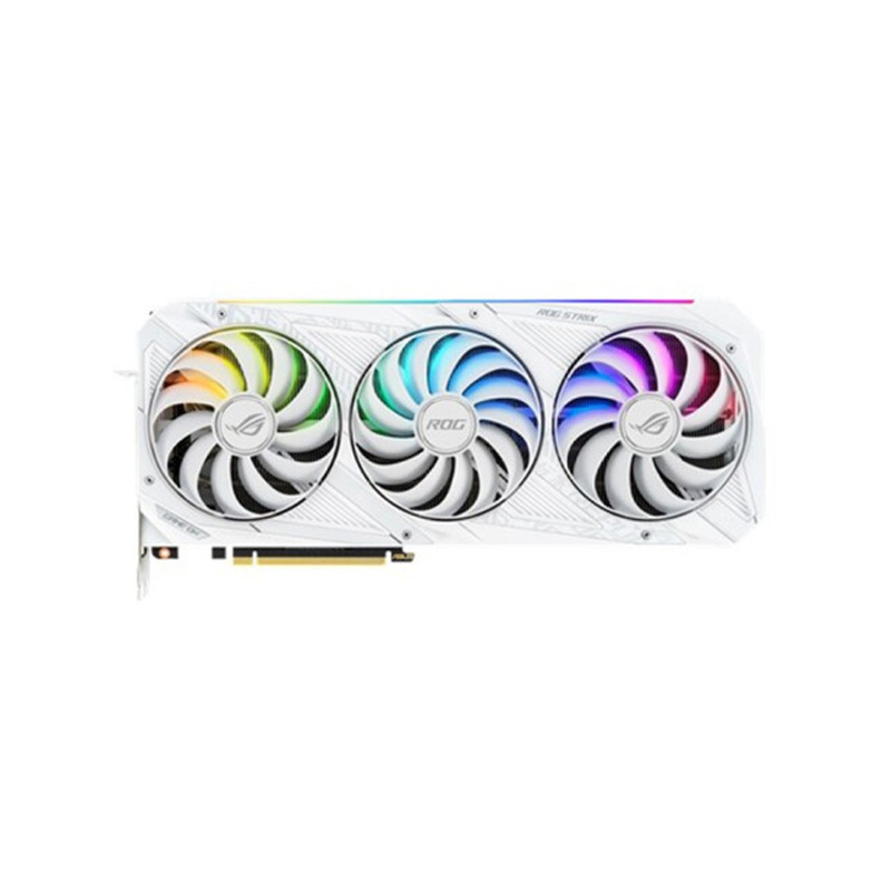 Новая видеокарта Nvidia ROG strix GeForce RTX 3090 24G черно-белая 3080 3070 TUF игровая видеокарта для ETH mining 120M hashrate