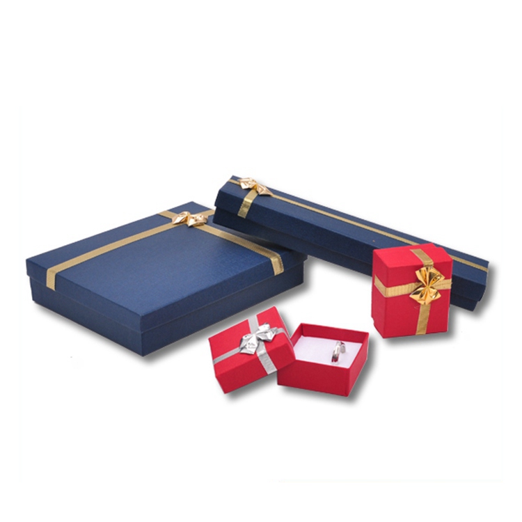 Custom Paper Packaging Jewelry box with lid