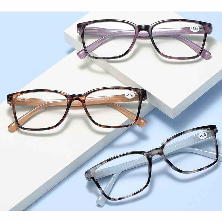 factory cheap price hot sale flower patten reading glasses Anti blue light reading glasses