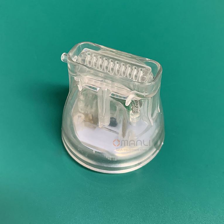 Портативная микроигла Rf, фракционная микроигла для подтяжки кожи