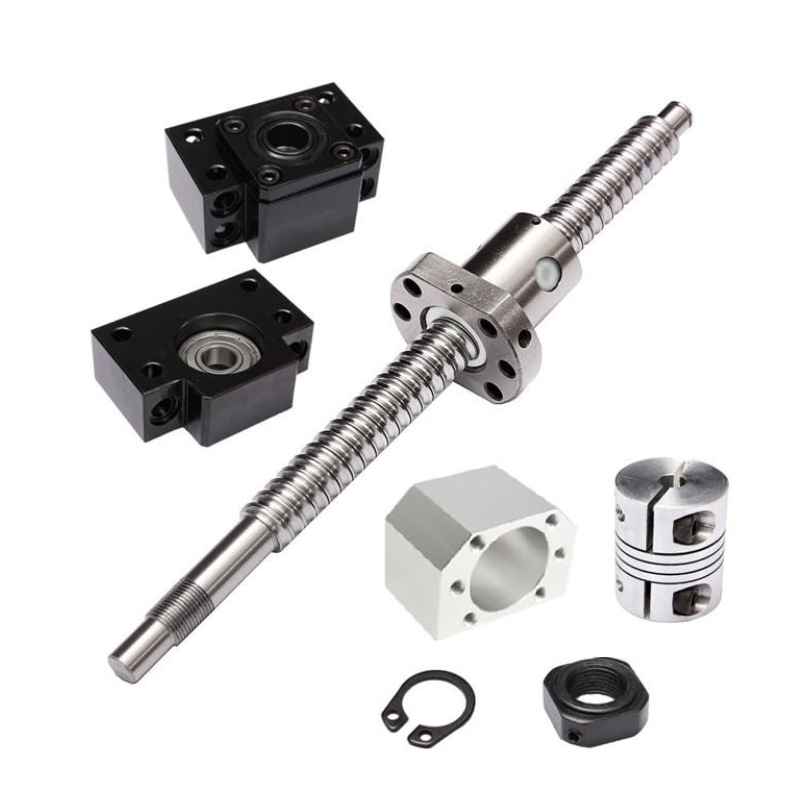 Factory Customization SFU2505 Ball Screw Metal Linear Ball Screw Rod