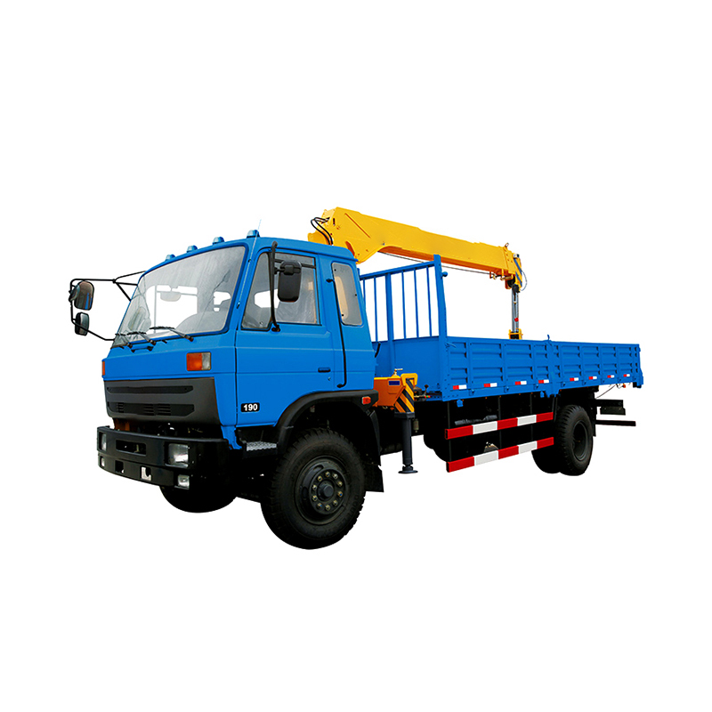 China Top Brand SQ6.3SK3Q 6.3 Ton Telescopic Boom Hydraulic Truck Mounted Crane with Best Price