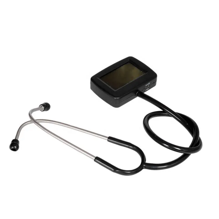 Free Shipping Wholesale Multifunctional Digital Medical Stethoscope Cardiology Device