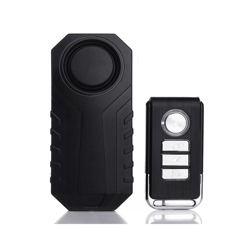 Newly 113dB Wireless Anti-Theft Vibration Motorcycle Bicycle Waterproof Security Bike Alarm with Remote