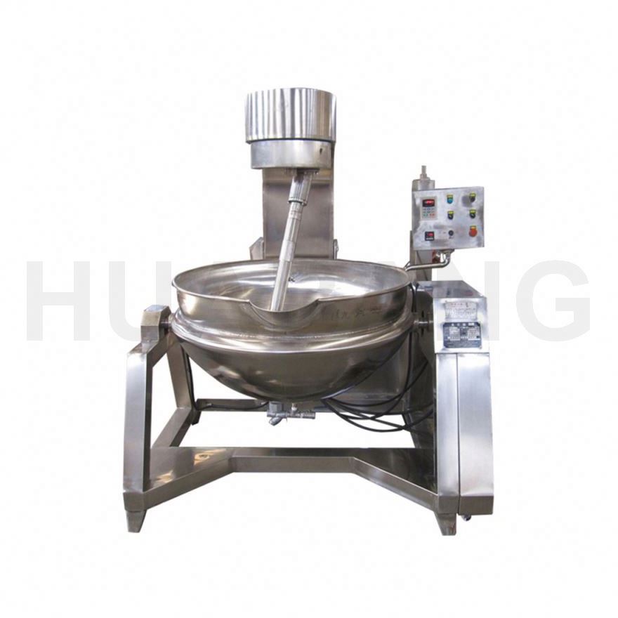 Mixing jacketed pot/ Gas jacketed pan with stirring/Stir-fry Sandwich pot