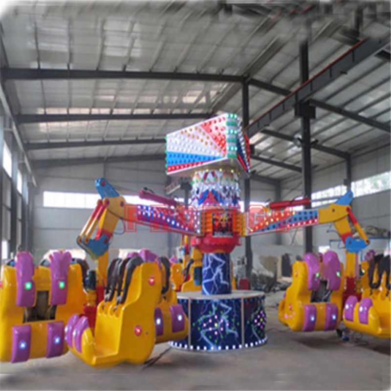 hot sale high quality amusement park energy storm claw equipment rides for sale