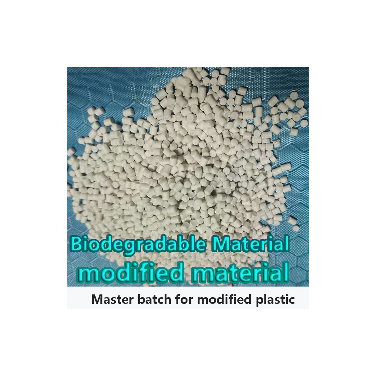 New The Fine Quality Caco3 plastic Particles Filler Master Batch