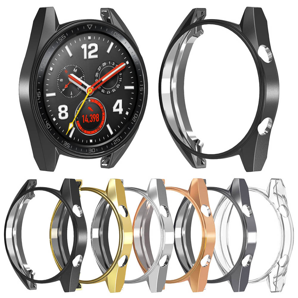 Чехлы для часов Huawei Watch GT2 46 мм, защитный чехол на весь экран для Huawei GT, аксессуары для часов