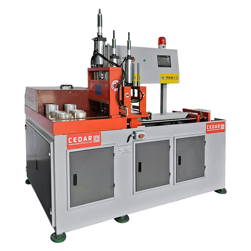 Xs-505CNC автоматическая машина резки крест подачи сервопривода машина для резки алюминия