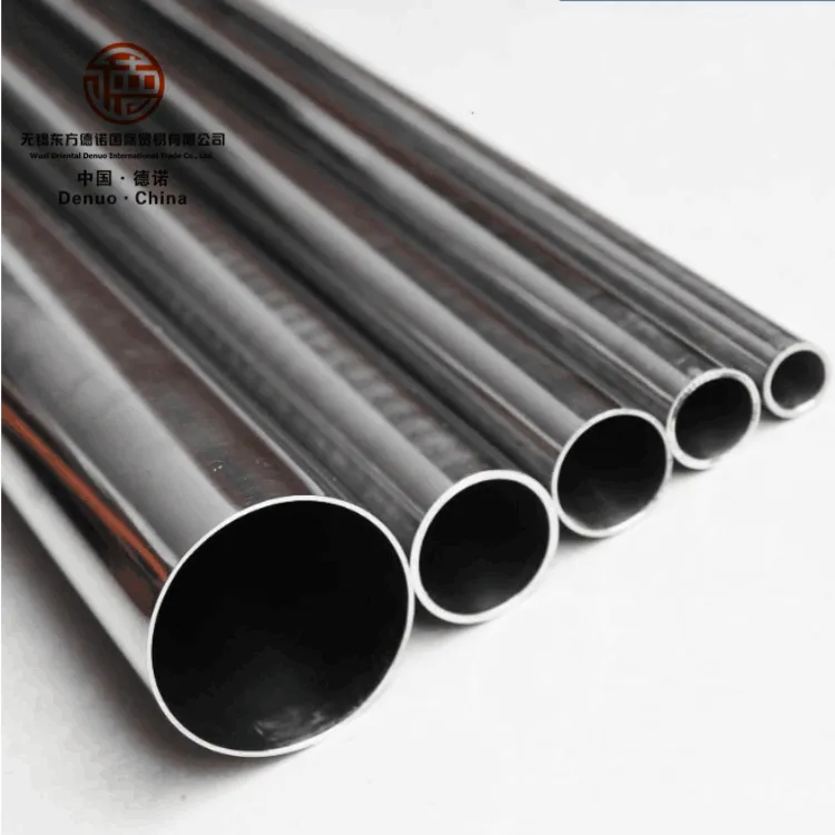 Custom Seamless Welded Stainless Steel Tube SS 201 202 301 302 Mirror Polished 304 316 High Quality Production