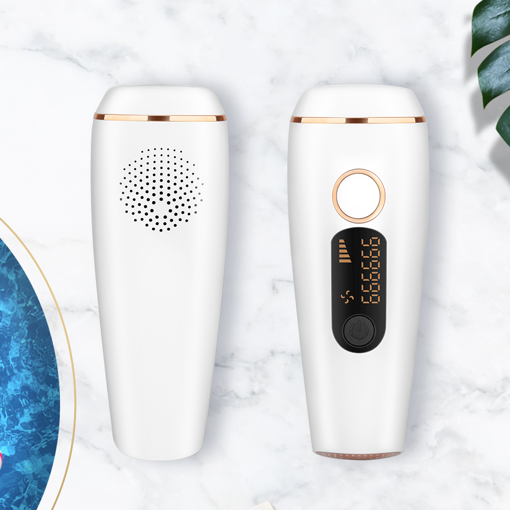 Беспроводной лазерный аппарат для удаления волос Dazzles, Домашнее использование, портативный лазерный IPL эпилятор