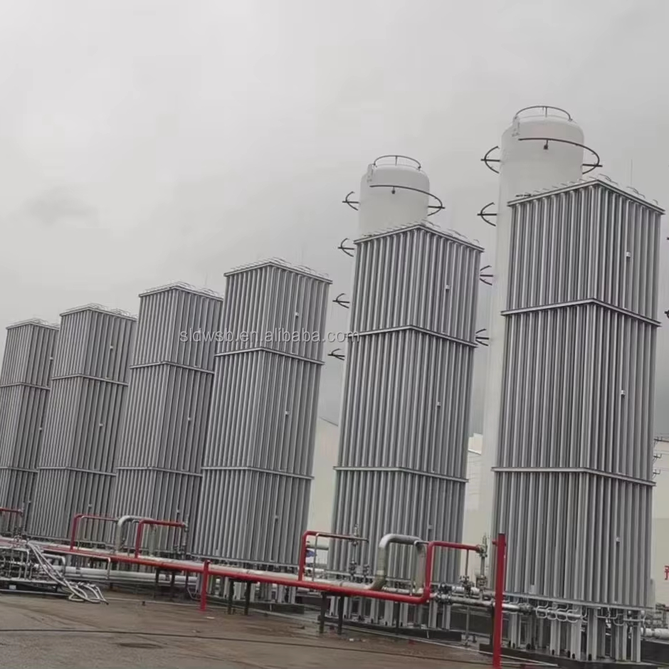 LN2 LO2 LAR LCO2 Ammonia Ethylene LPG LNG Vaporizer Tube 220V New Heat Exchanger Energy Mining Manufacturing Plant Spare Parts