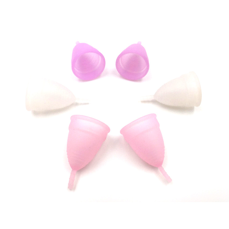 Silicone Menstrual Cup 100% Medical Silicone Lady Menstrual Cup Reusable Menstrual Cup
