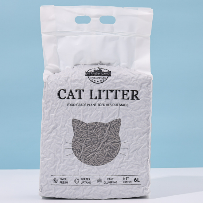 Hot Sale Super Absorbent Low Price Natural Tofu Cat Litter