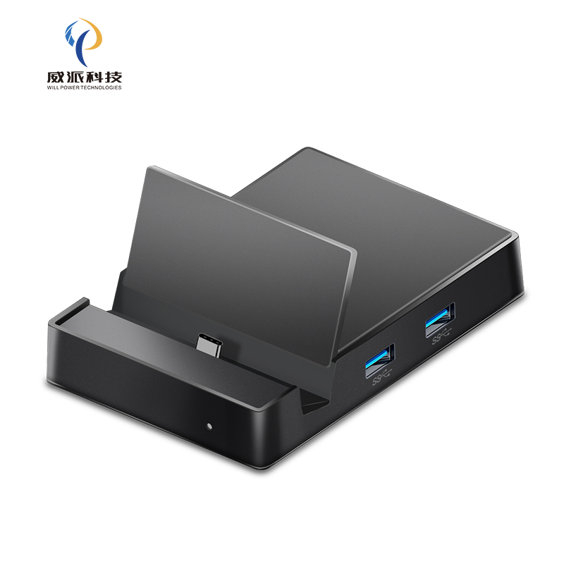 USB-концентратор для телефонов, док-станция для всех устройств Android, оптом