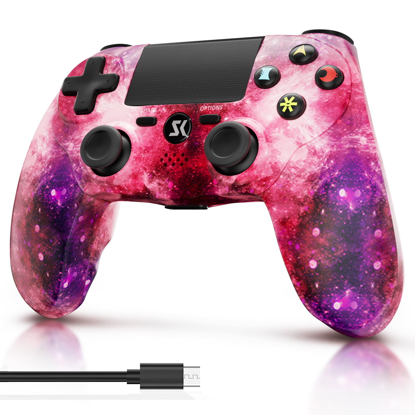 Беспроводной контроллер для Sony PS4 консоль Видео игровой джойстик для playstation 4 видео игровые консоли ps4 ps3