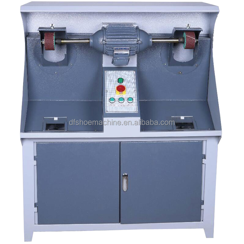 Double Side Shoe Upper Edge Roughing Making Machine Shoe Sole Grinding Roughing Machine