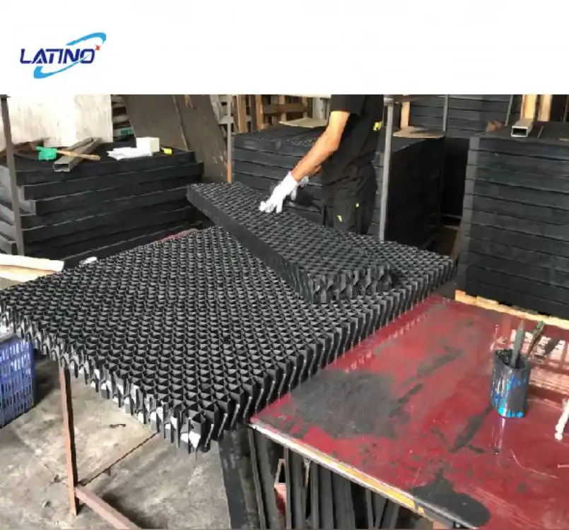 High Efficiency Air Inlet Louver for Cooling Tower