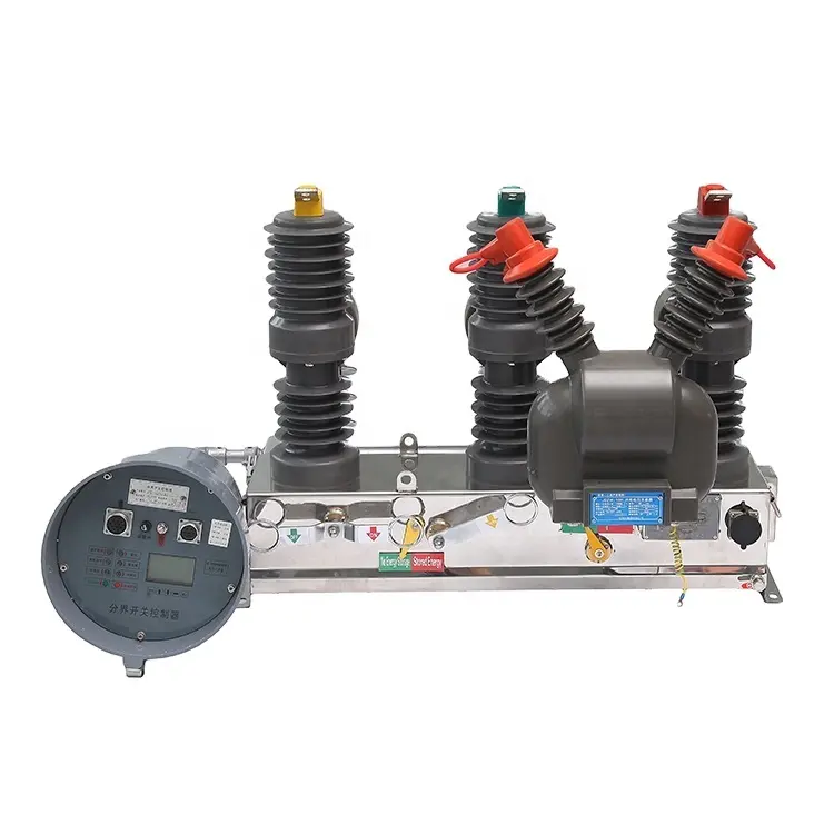 ZW32M Series High Voltage Vacuum Circuit Breaker With Remote Control Outdoor 12kv 24kV 630A