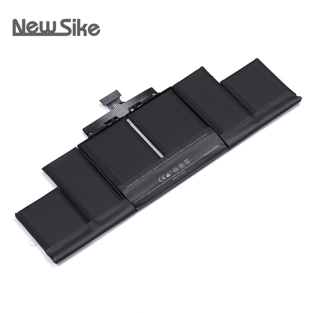 Аккумулятор XISINENG A1494 для ноутбука MacBook Pro A1494, 15 дюймов, только для MacBook Pro A1398 15 дюймов 2013-2014 7200 мАч