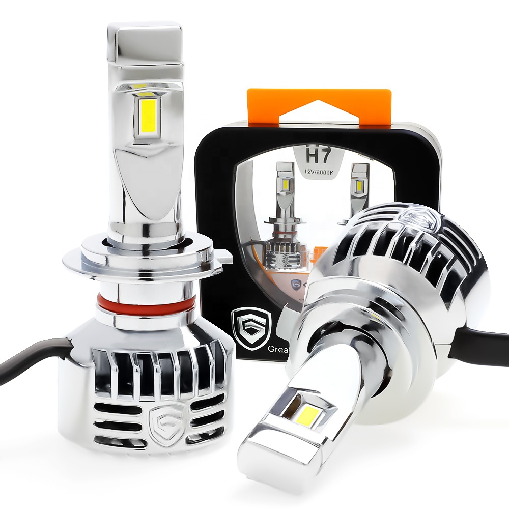 Gpne Автомобильные светодиодные фары супер яркий R4 110W/12000LM H4 led H7 9005 9006 h11 светодиодные фары