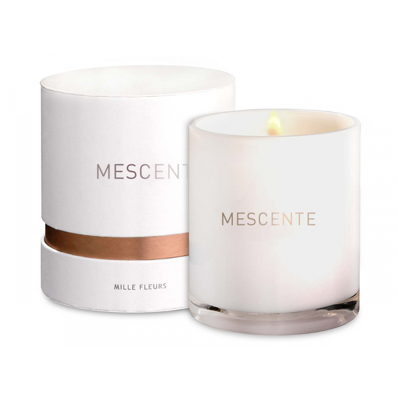 M & Scent, изготовленные на заказ, роскошные свечи с фитилем из матового стекла, 45 часов, ароматические свечи с частной этикеткой