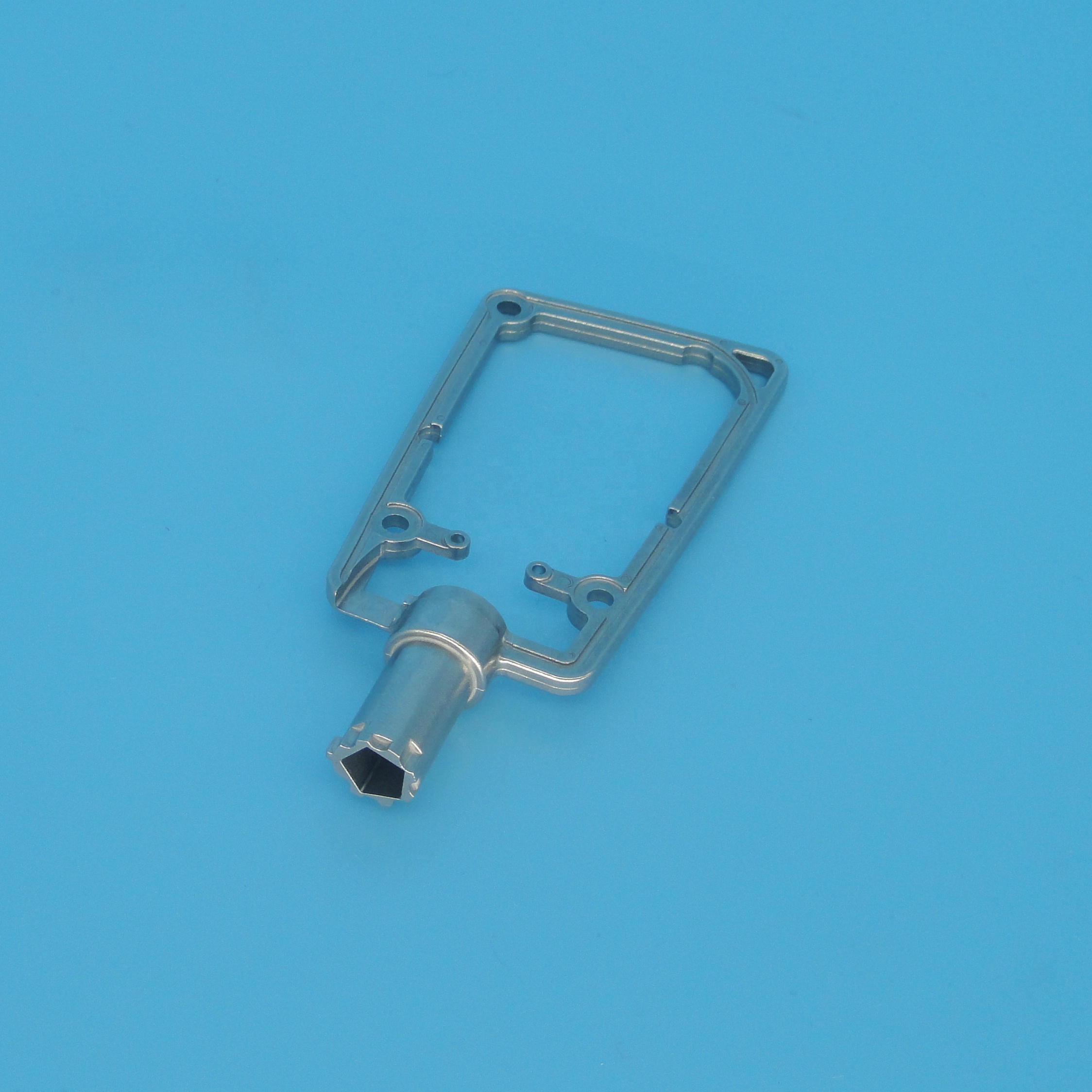 MIM Parts Metal Powder Injection for cabinet lock key by stainless steel