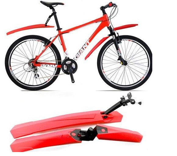 Брызговик UPANBIKE UP045 для горного велосипеда, легко регулируемый, передний и задний