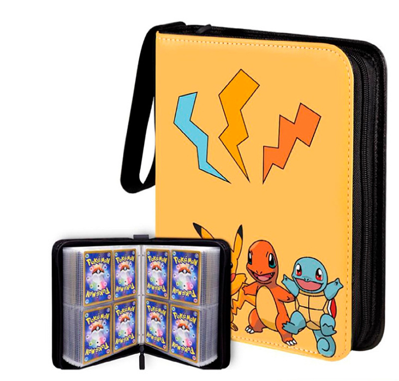 Альбом TCG, папка для карточек Pookemon Binders MTG 4, Карманный держатель для карточек, альбом с 400 карманами pookemon Binders