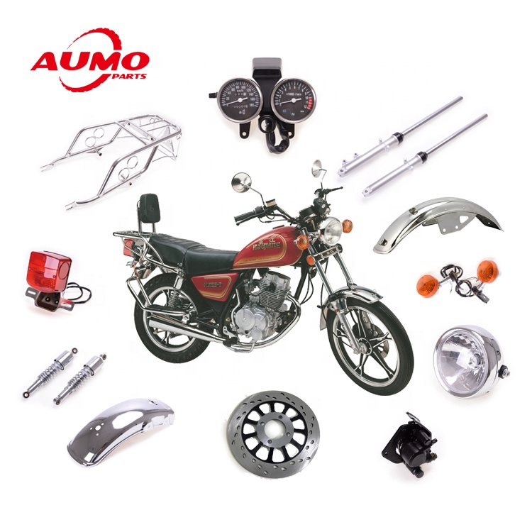 All kinds of Motorcycle Body Parts for Egypt market HJ150-3 DY150-40A