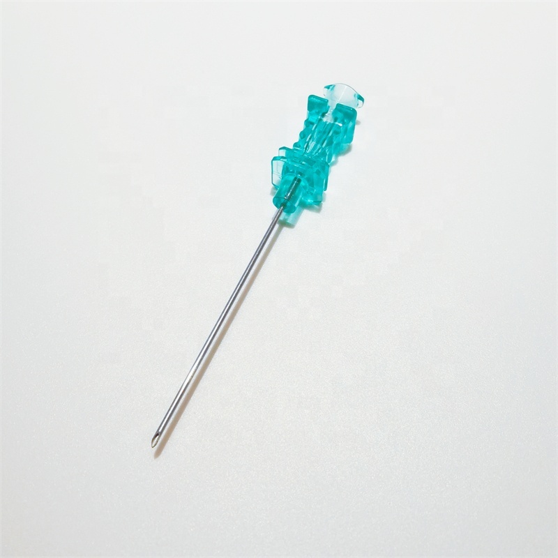 Disposable angiographic needles Artery puncutre needle 18G 21G for insertion Radial Femoral PTCA Cardiology & Radiology