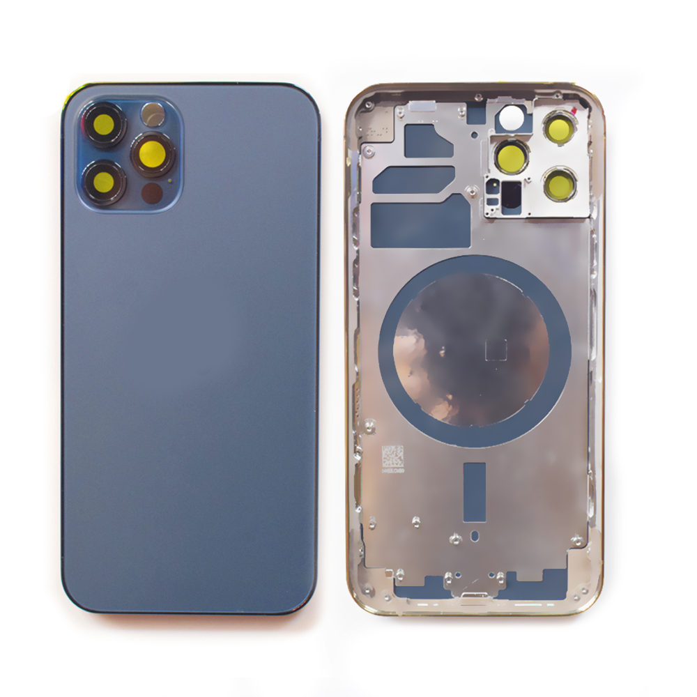IPhone 12 Pro задний корпус для замены батареи Корпус задняя крышка Высокое качество для iPhone 12 Pro Max задняя крышка