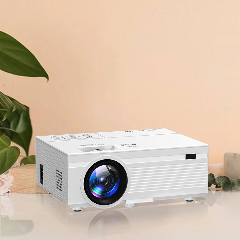Sainyer M8-G New Led video Laser Hologram Mobile Projector 1080p Supported Portable Lcd Phone Beam Mini 4K projectors