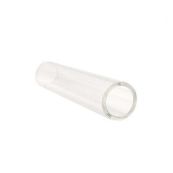 borosilicate glass tube with polish closed ends