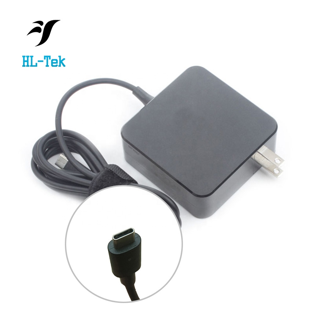 Тип C зарядное устройство 45 Вт USB-C адаптер переменного тока ADP-45EW B для ASUS ZENBOOK 3 UX390UA-XH74-BL, Chromebook флип C302 C213, T303U 20 в 2.25A