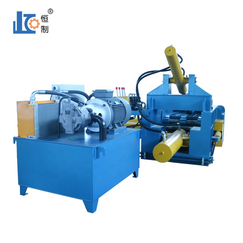 Horizontal Hydraulic Scrap Baling Shaving Metal Scrap Press Machine