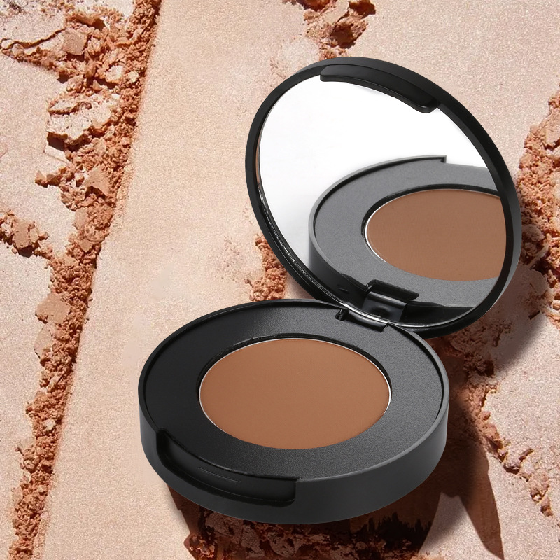 Monochrome Contour Palette Matte Finish Lightweight Smooth Powder Texture Easy Blendable Define Cheekbones Face Makeup