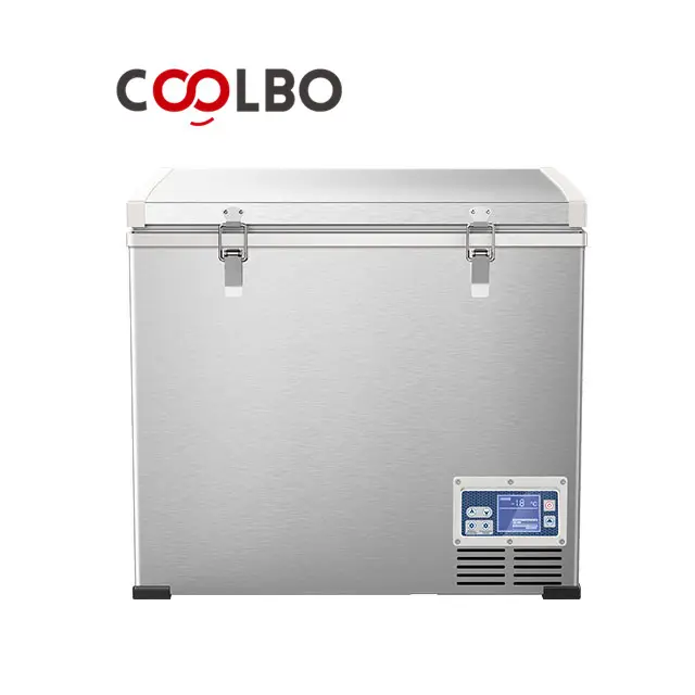 60L Litre Drawer Ridge Ryder Fridge/freezer Freezer DC 12V or 24V / AC 110V-230V 12 SECOP Compressor R134a(30g) 621*485*569 CE