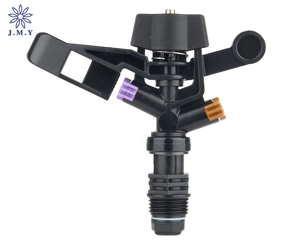 New Products 360 Degree Irrigation Long Distance Plastic Watering Sprinkler