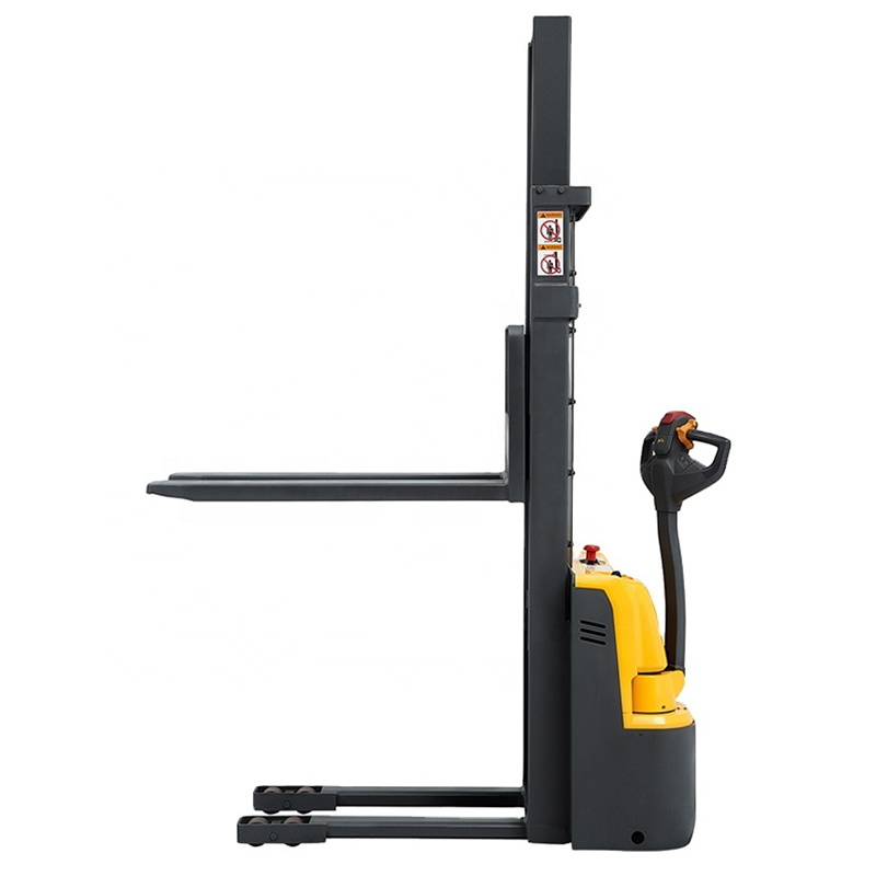 SOCMA Warehouse Equipment Electric Walkie Stacker 1.5t Capacity