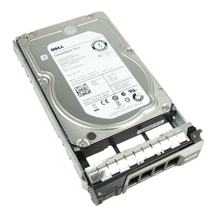 Оригинальный 400-пепельный, 4 ТБ 7,2 K RPM NL SAS 12 Гбит/с 512n 3.5in горячего подключения жесткий диск для ноутбука Dell PowerEdge